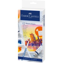 Farby akwarelowe Faber-Castell Creative Studio 12 kolorów