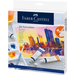 Farby akwarelowe Faber-Castell Creative Studio 24 kolory