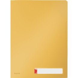 Folder PP Leitz Cosy A4/200µm 3 przegródki niebieski (3), NIEBIESKI