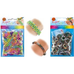 Gumki Rubber Loops mix kolorów (500)