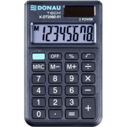 Kalkulator Donau Tech K-DT2082-01 czarny