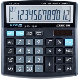 Kalkulator Donau Tech K-DT4122-01 czarny