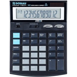 Kalkulator Donau Tech K-DT4123-01 czarny