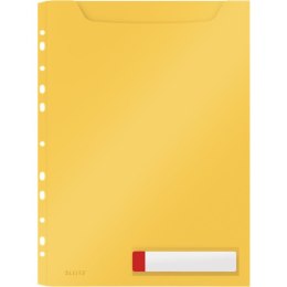 Koszulki PP Leitz Cosy A4/200µm 150k żółte (3)