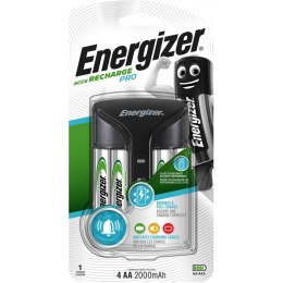 Ładowarka Energizer Pro (+4 akumulatorki AA)