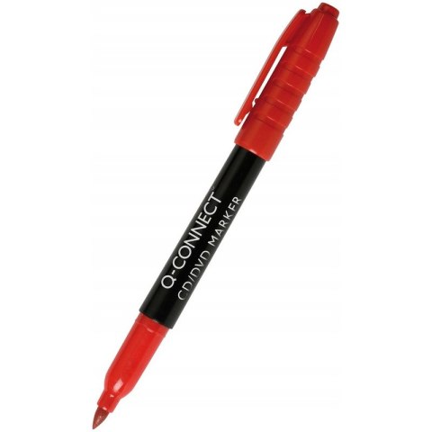 Marker do płyt Q-Connect 1.0mm czerwony