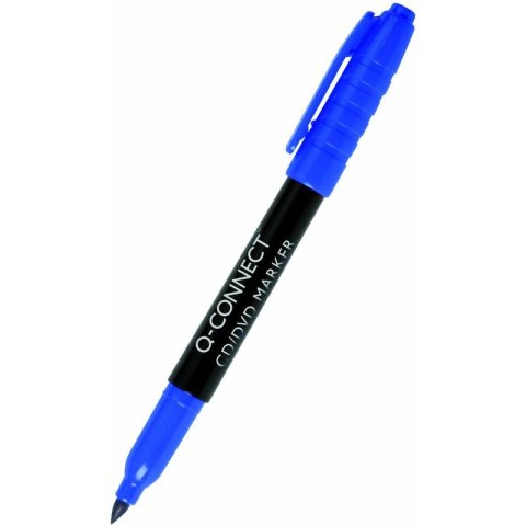 Marker do płyt Q-Connect 1.0mm niebieski
