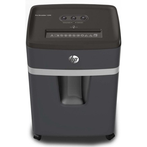 Niszczarka HP Pro Shredder 12MC ciemnoszara