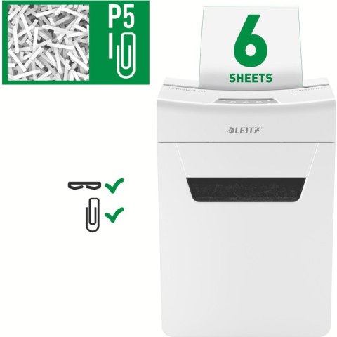NISZCZARKA LEITZ IQ PROTECT 10 P-5 NISZCZARKA LEITZ IQ PROTECT 10 P-5