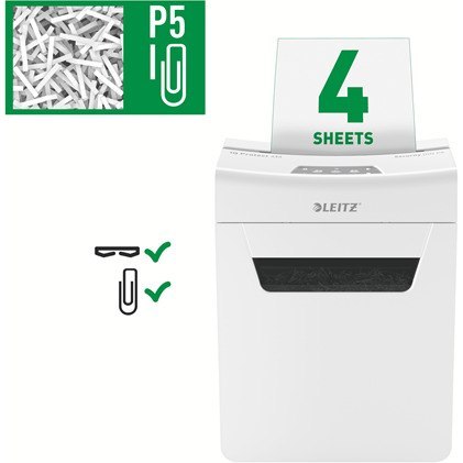 NISZCZARKA LEITZ IQ PROTECT 4 NISZCZARKA LEITZ IQ PROTECT 4