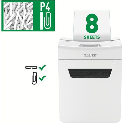 Niszczarka Leitz IQ Protect 8