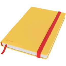 Notatnik Leitz Cosy A5/80k kratka żółty, ŻÓŁTY