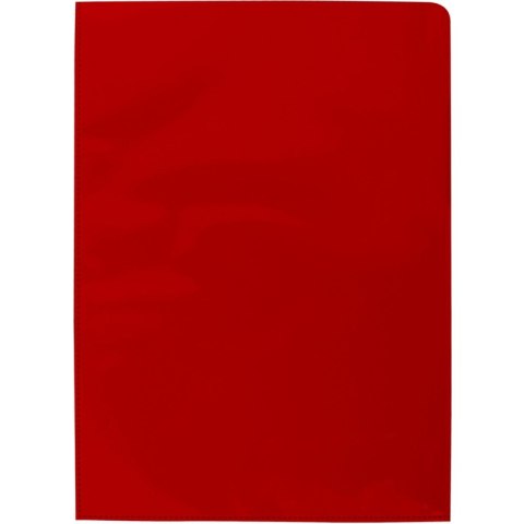 Ofertówka Donau Twin-Pocket "L" A4 2 kieszenie czerwona