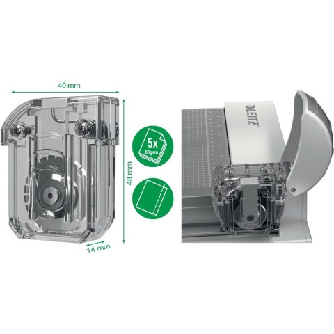 OSTRZA DO TRYMERA LEITZ PRECISION OFFICE (DO PERFOROWANIA) (2)