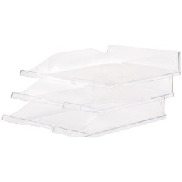 PÓŁKA NA DOKUMENTY BANTEX BUDGET TRANSPARENTNA