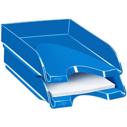 Półka na dokumenty Cep A4 niebieska