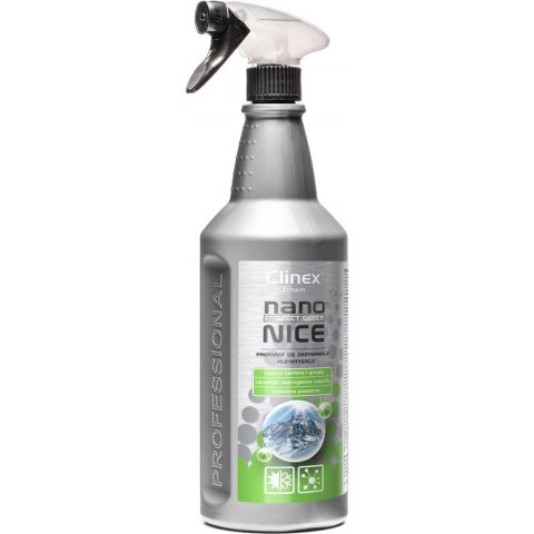 Preparat Clinex Nano Protect Silver Nice 1L (do dezynfekcji klimatyzacji)