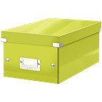 Pudełko Leitz Click&Store Wow 206x147x352mm żółte