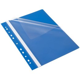 Skoroszyt wpinany Bantex A4 PP niebieski (25)