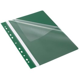 Skoroszyt wpinany Bantex A4 PP zielony (25)