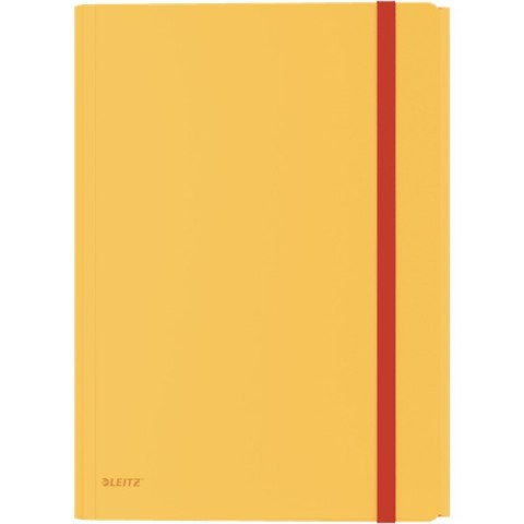 Taczka PP z gumką Leitz Cosy A4 niebieska