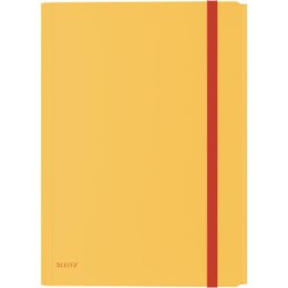 Taczka PP z gumką Leitz Cosy A4 szara