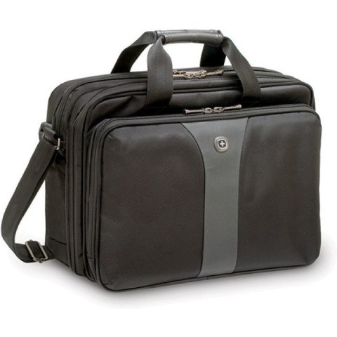 Torba na notebook Wenger Slim Legacy 16" czarno-szara