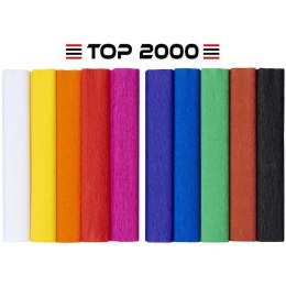 Bibuła marszczona Top 2000 Creatino 25x200cm mix klasyczny (10)