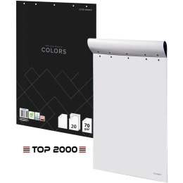 Blok do flipchartu Top 2000 Colors 64x90cm gładki (20)