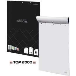 Blok do flipchartu Top 2000 Colors 64x90cm gładki (50)