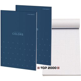 Blok notatnikowy Top 2000 Colors A5/50k kratka