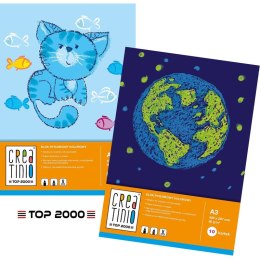 Blok rysunkowy Top 2000 Creatinio A3/10k kolorowy