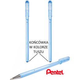 Długopis Pentel BK77AB antybakteryjny czarny