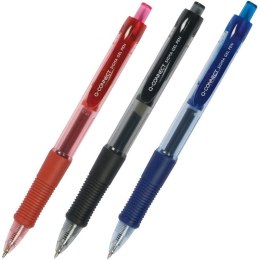 Długopis żelowy Q-Connect Sigma Gel 0.5mm czerwony