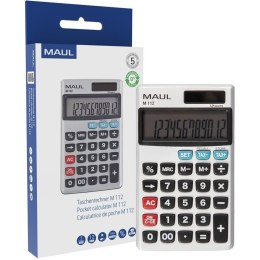 Kalkulator Maul M 112 srebrny