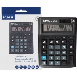 Kalkulator Maul MC 12 czarny