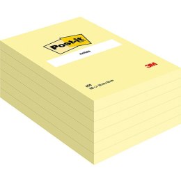 Karteczki Post-it 102x152mm (659) żółte (100)