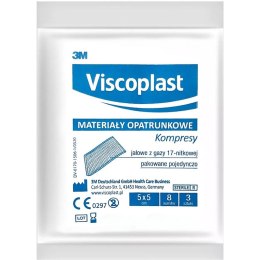 Kompresy Viscoplast 5x5cm (3)