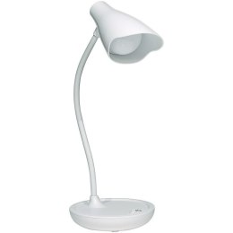 Lampka na biurko Unilux Ukky biała