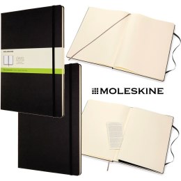 Notatnik Moleskine Classic A4 (21x29.7cm) gładki czarny