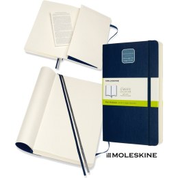 Notatnik Moleskine Classic L (13x21cm) gładki niebieski