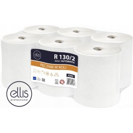 Ręcznik w rolce Ellis 130m 2w celuloza białe (6)