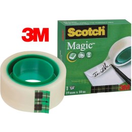 Taśma biurowa Scotch Magic 19mm/10m matowa