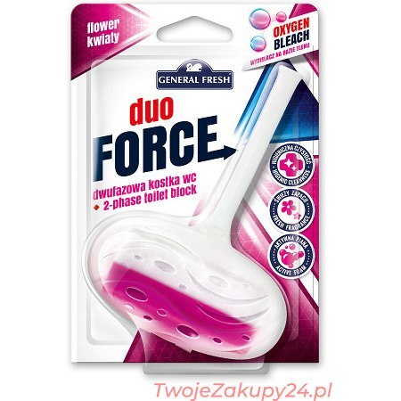Zawieszka do WC Force Duo 40g kwiat