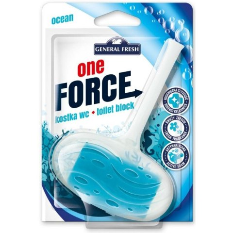 Zawieszka do WC Force One 40g morze