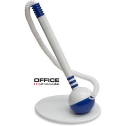 Długopis na sprężynce Office Products stojący niebieski