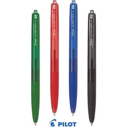 Długopis olejowy Pilot Super Grip G (F), NIEBIESKI