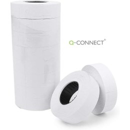 Etykiety do metkownic Q-Connect 23x16mm białe (10)