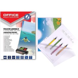 Folia laminacyjna Office Products A5 2x100µm błyszcząca (100)