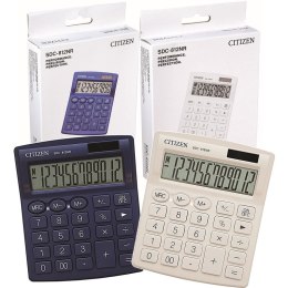 Kalkulator Citizen SDC-812NR biały